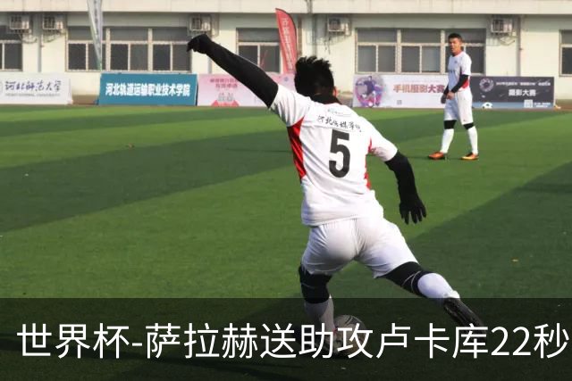 世界杯-萨拉赫送助攻卢卡库22秒造乌龙 比利时1-1埃及